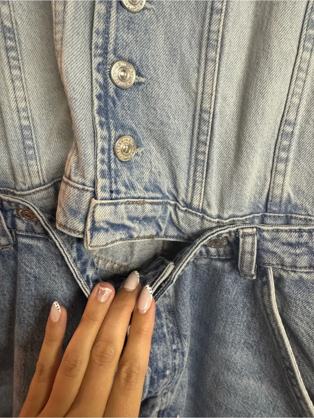 Free people jumpsuit